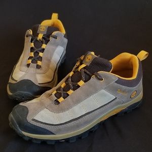 Timberland | Nubuck and Nylon Hiking Shoes
